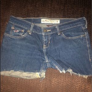 Hollister size 0R shorts